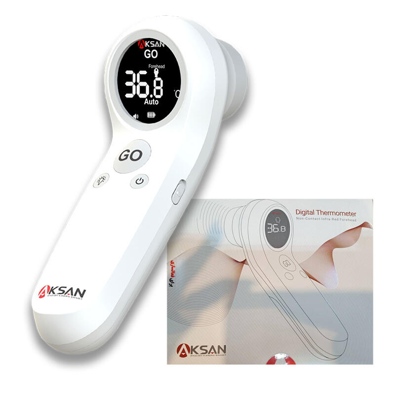 تب سنج دیجیتال غیر تماسی مادون قرمز هوشمند آکسان