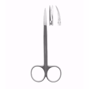 قیچی اریس سرکج Iris Curved