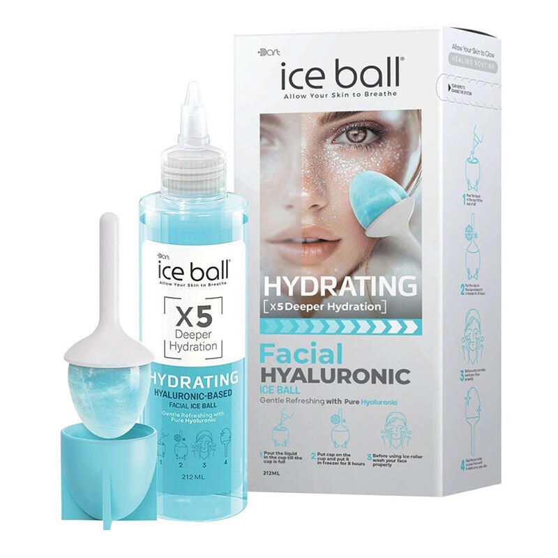 ژل لیفتینگ و آبرسان صورت آیس بال کلاژن ساز