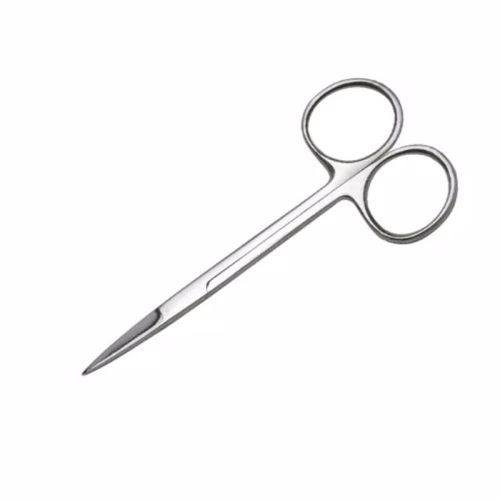 قیچی اریس سر صاف Iris Curved.JPG