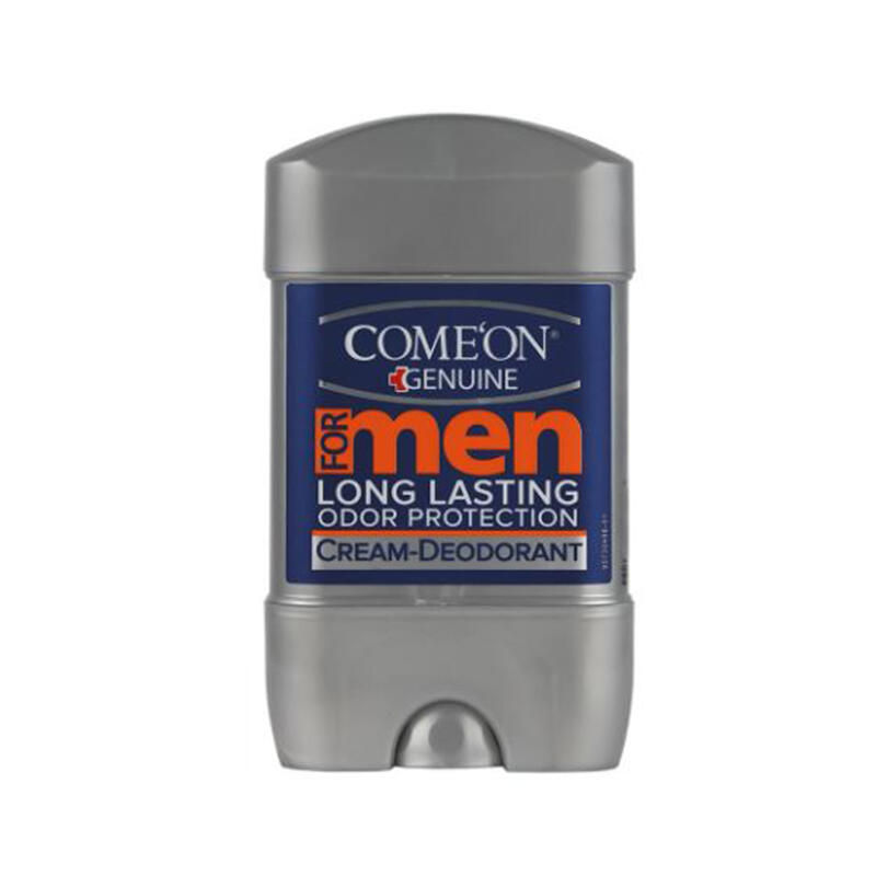 ژل مام کرمی مردانه کامان مدل Long Lasting طوسی حجم 75 میلی لیتر