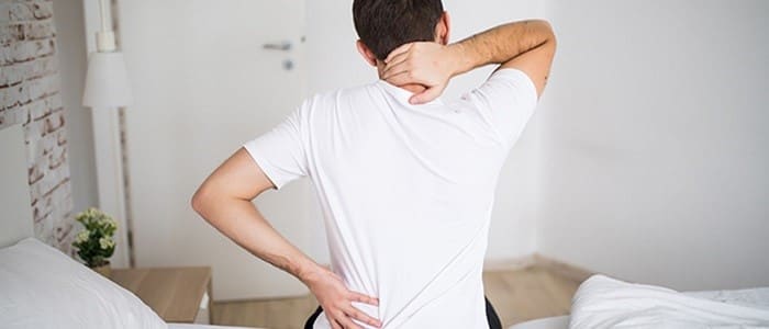 دژنراسیون یا فرسایش از علل گردن درد