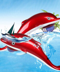 ماساژور لرزشی دلفینی Dolphin massager - بازار پزشکی -
