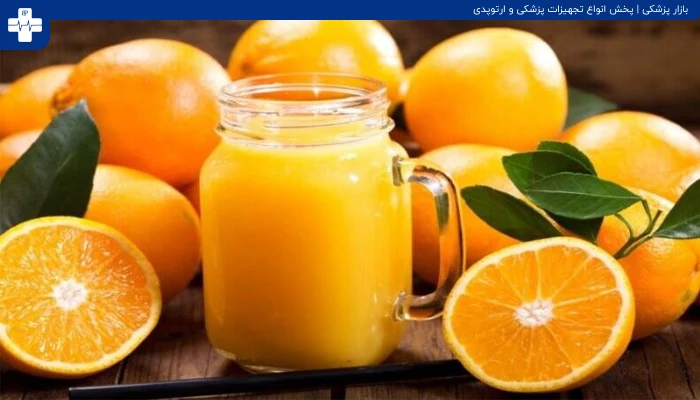 آب پرتقال بخورید!