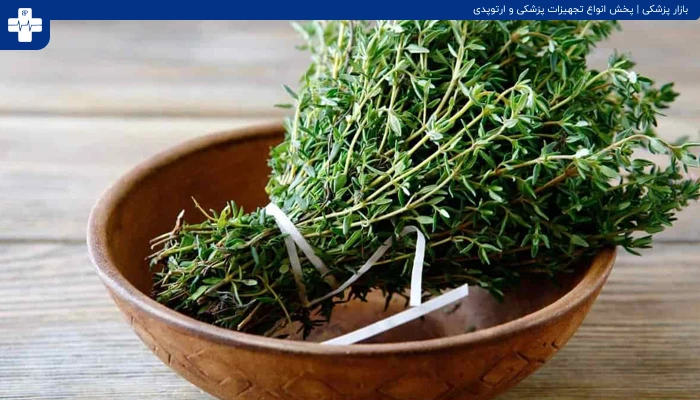 معجزه آویشن در درمان جوش