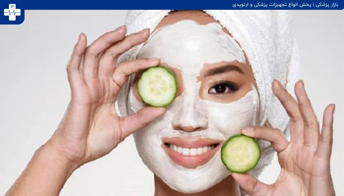 از بین بردن لاغری صورت
