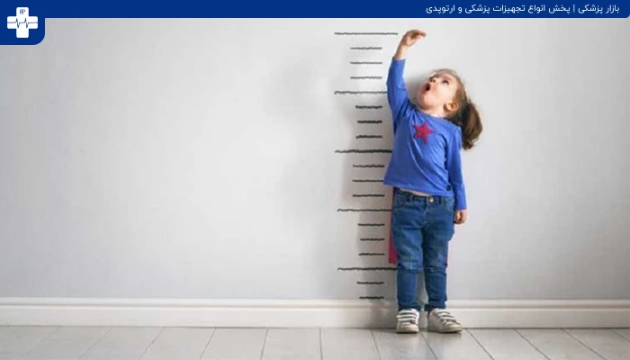 افزایش قد کودکان