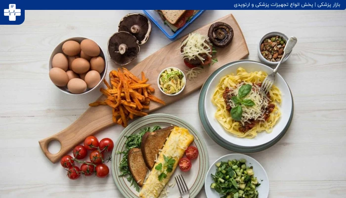 برنامه غذایی برای افزایش وزن