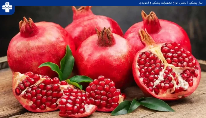 انار سه برابر چای سبز آنتی اکسیدان دارد