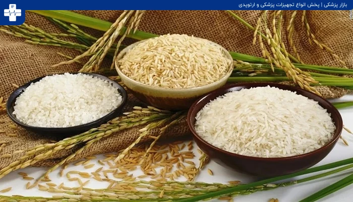 اگر برنج نخوریم موهایمان می ریزد؟