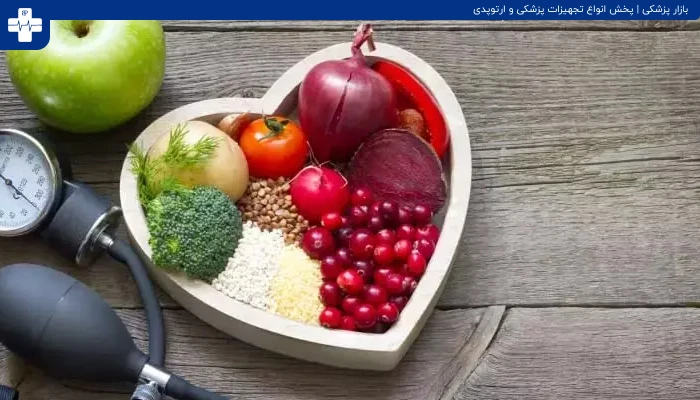 کاهش خطر بیماری های قلبی عروقی با تغذیه