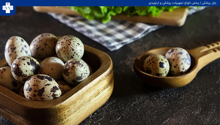 تخم بلدرچین برای بیمار نقص ایمنی