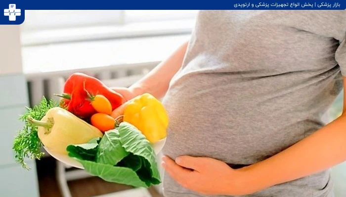 کنترل دیابت بارداری با رژیم غذایی