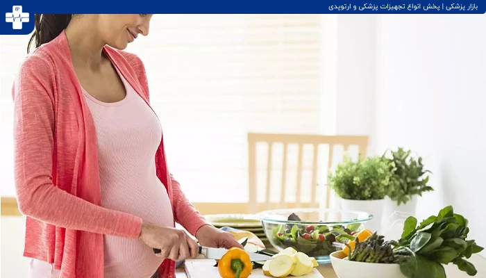 رژیم‌ خانم‌ های باردار با قند خون بالا یا دیابت بارداری