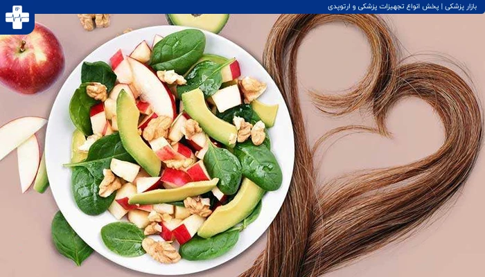 رشد موها