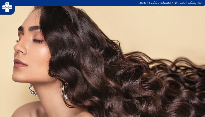 رشد موها