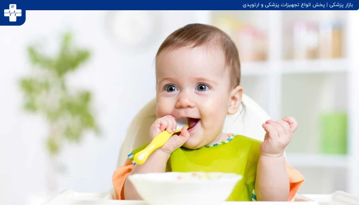 غذای کمکی کودک