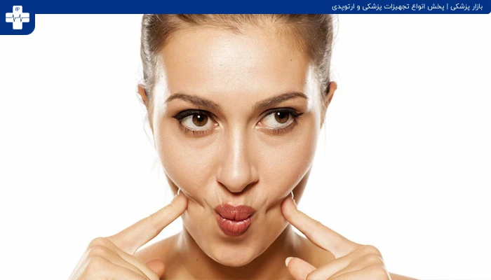 لاغر نشدن صورت