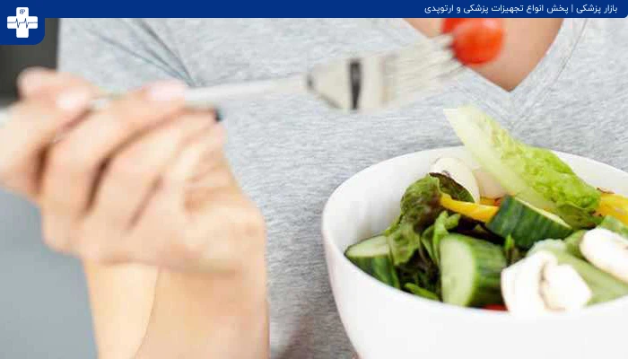 لاغر نشدن صورت