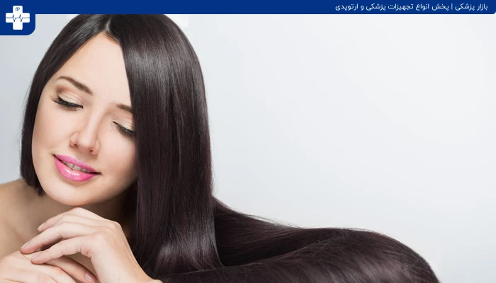 موهای سالم و پوستی زیبا