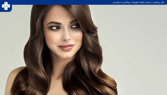 موهای براق
