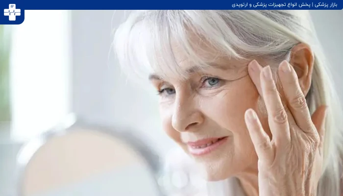پیری پوست