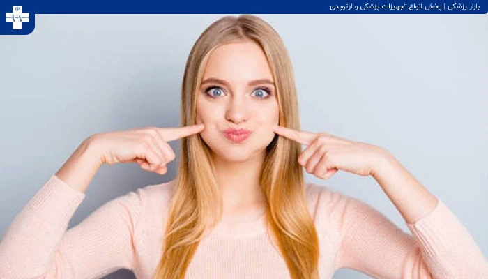 چاق شدن صورت