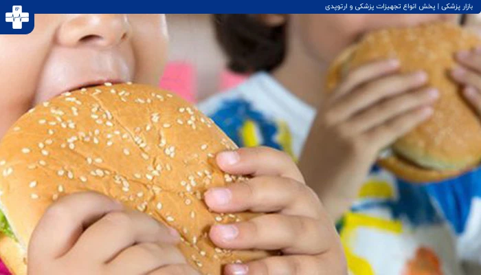 اضافه وزن و چاقی در کودکان