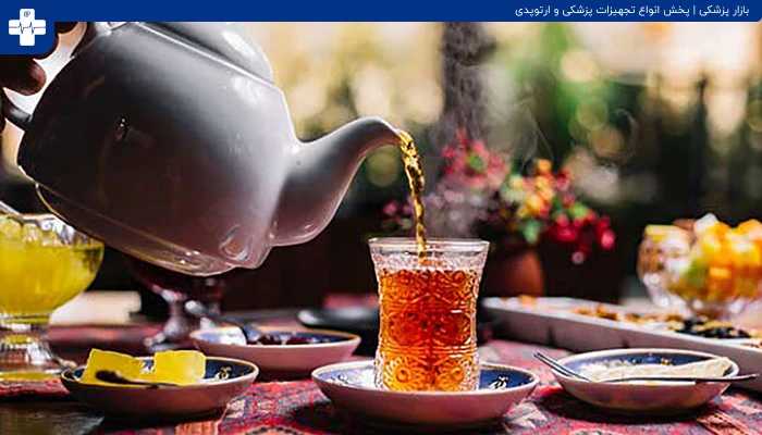 انواع چای و خواص آن
