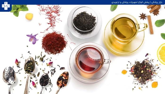 انواع چای و خواص آن