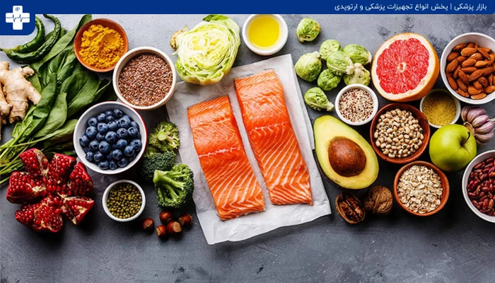 کاروتنوئیدهای غذایی