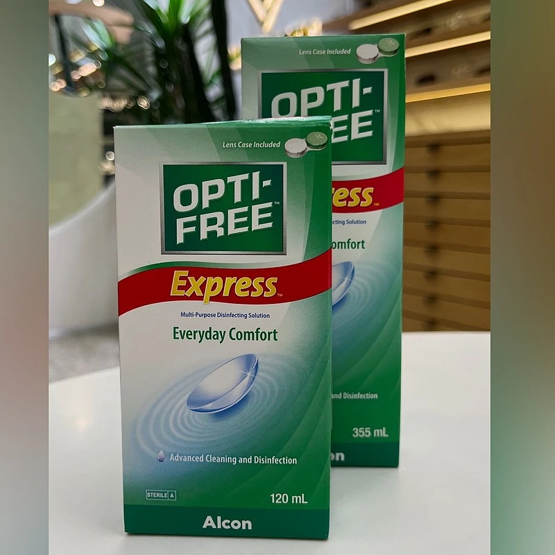 مایع لنز OPTI FREE